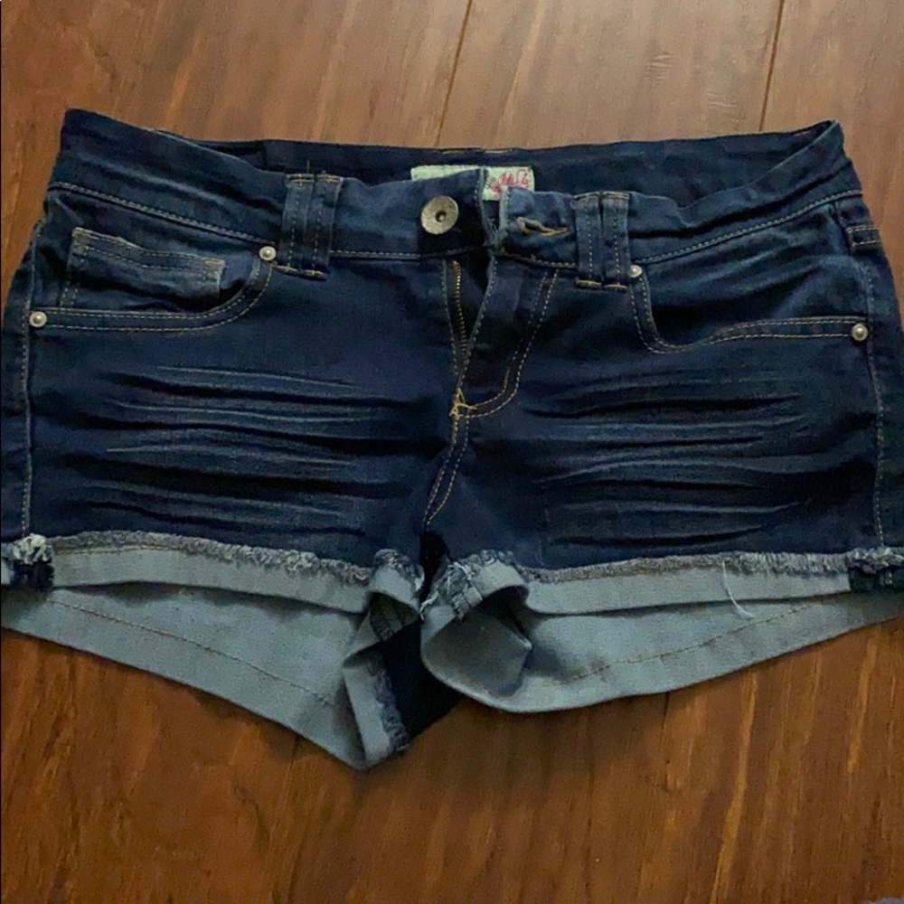 3 for $10*  Paris blues Jean shorts